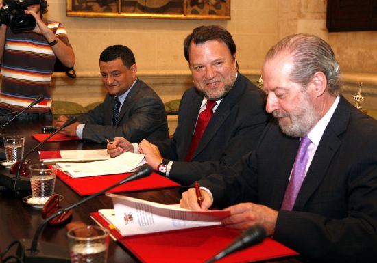 El convenio permitirá la ejecución de los planes urbanísticos/SA.