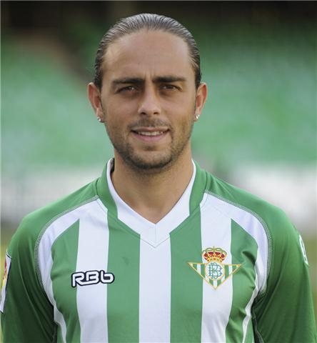 El jugador del Betis Sergio García, con doce goles, buscará ser pichichi de la Segunda División.