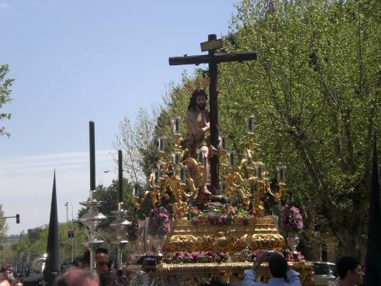 El Sol cuajó una excelente primera salida procesional/SA