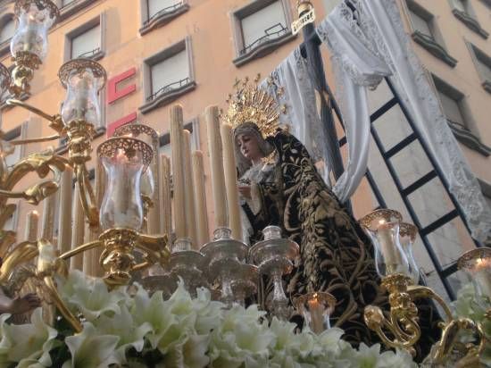 La Soledad de San Lorenzo, momentos antes de entrar en Campana/SA