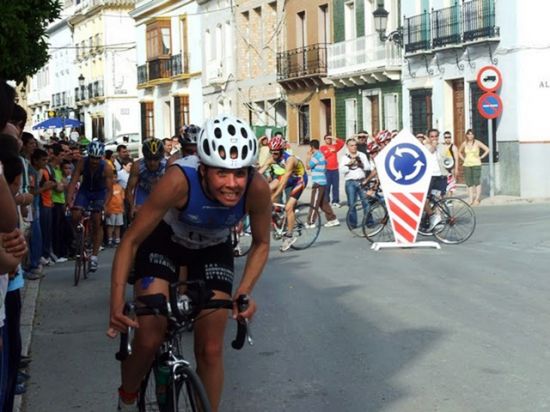 Tramo de bicicleta del duatlón del año pasado/SA