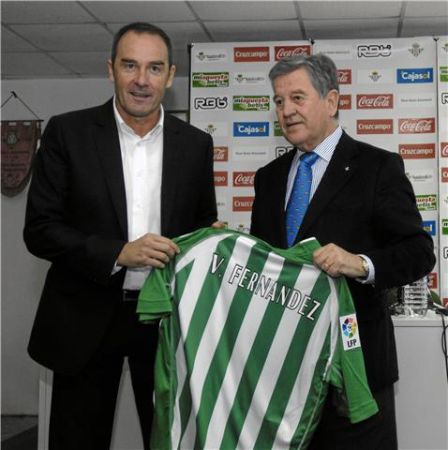 Victor Fernandez, ausente/realbetis