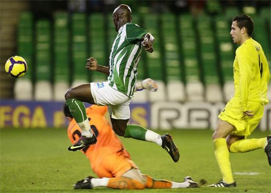 Emaná dio vida en el inicio de la segunda parte a un Betois hundido/realbetis