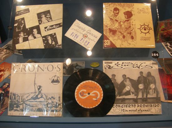 La conferencia sobre el vinilo comenzará a las 20:00 horas/vemeko