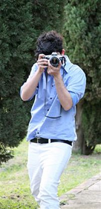 La exposicion realizada por Cabello / Carceller está ambientada el na película 'Blow Up'. /SA