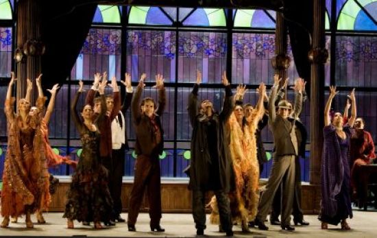 Cristina hoyos presenta hoy en el maestranaza ‘Poema del cante jondo en el Café de Chinitas’/tmaestranza