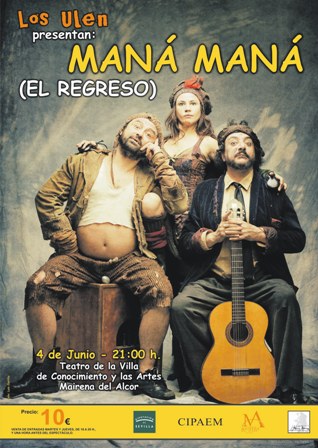 'Maná Maná (El Regreso) vuelve con la real irrealidad. /SA