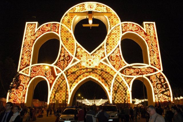 Portada de la Feria de Abril de 2010