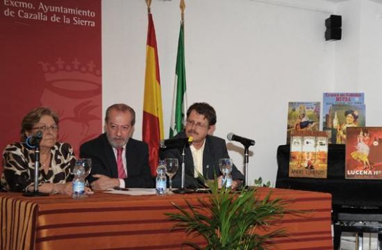 El presidente de la Diputación, en el acto de presentación del proyecto