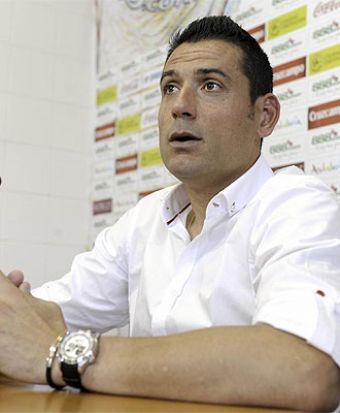 Andrés Palop en rueda de prensa / SA