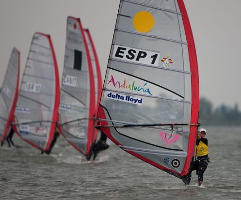 Blanca Manchón en el Delta Lloyd Regatta / SA