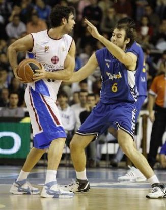 Un total de 20 partidos ha disputado en esta temporada el joven pívot/BaloncestoSevilla