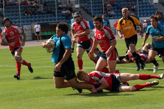El Cajasol no pudo acabar la Liga con el subcampeonato/José Luis Ariza
