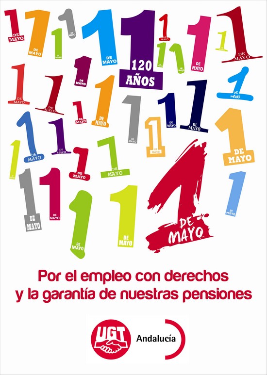 Cartel Día del Trabajo de UGT