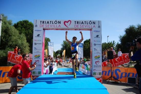 Iván Tejero ganó en la categoría masculina/Dani Quintero