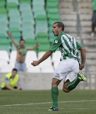 Juanma le dio la victoria al Betis con un gol en el descuento/Rbb