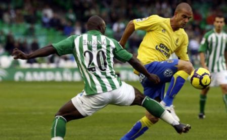 La victoria se quedó a la spuertas por el gol de Rondón/realbetis