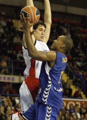 El Cajasol se juega la quinta plaza en la última jornada frente al Gran Canaria 2014/Baloncestosevilla