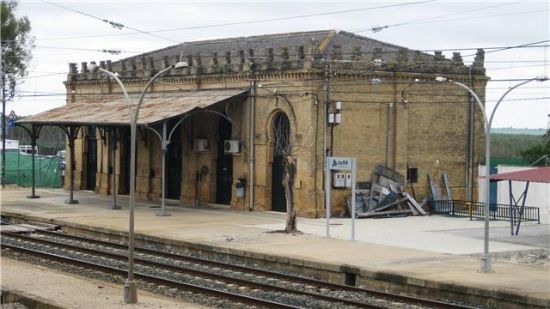 La parada será remodelada para su uso en la red de ferrocarriles de Sevilla