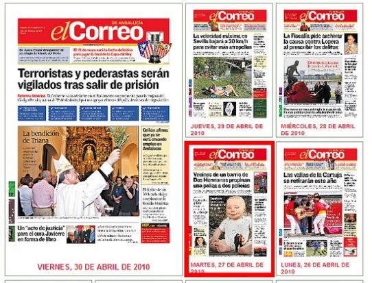 Un Expediente de Regulación de Empleo (ERE) marca el 111 aniversario de El Correo de Andalucía