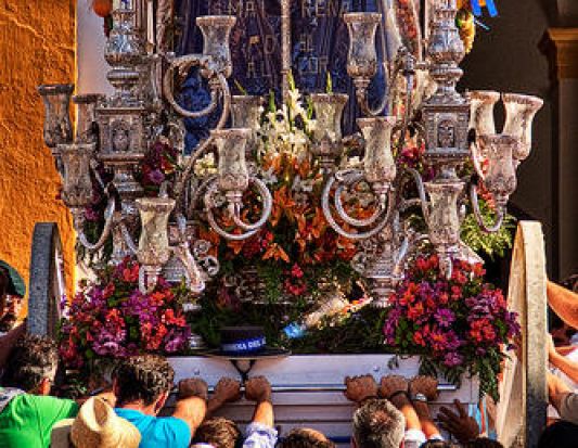 Momento de la presentación de la filial de Mairena en Villamanrique de la Condesa/Max Power 2008 en Flickr