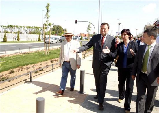 El bulevar a punto para el disfrute de los ciudadanos/SA.