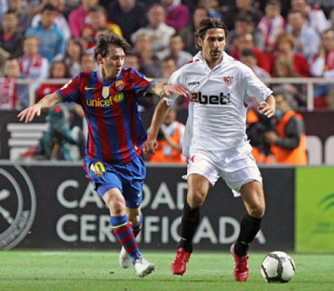 El Sevilla estuvo a punto de remontar en la segunda parte/SevillaFC