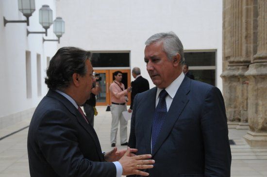 El líder de los populares andaluces se mostró confiado en que Zoido llegará a la alcaldía en 2011