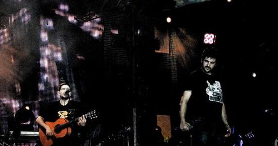 "A por el Mundial" fue la frase de despedida de los Muñoz/flickr.com