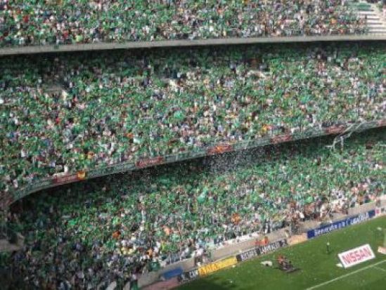 En los últimos partidos en casa, la afición ha respondido de manera espectacular/Rbb