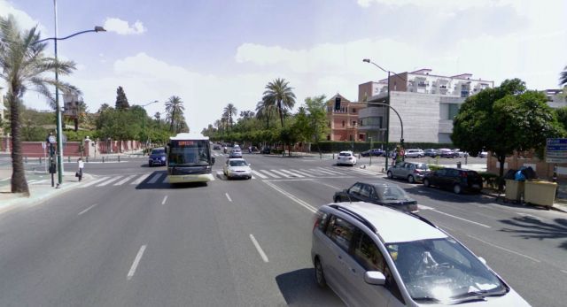 La Palmera quedará con dos carriles por cada sentido de la circulación, al menos, hasta septiembre