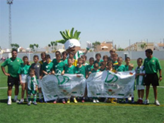Pasado Campus de Verano del Betis / SA