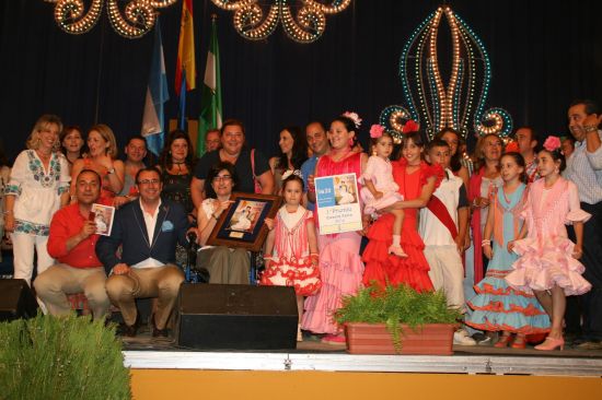 La Arborea ha sido elegida como la mejor caseta de esta Feria de Alcalá 2010