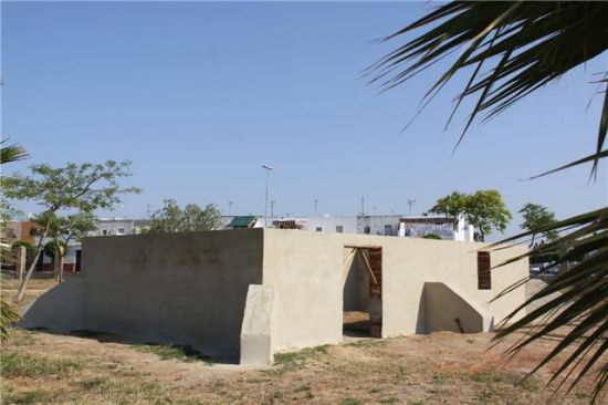 Las tres chozas recrearán la vida campesina agrícola