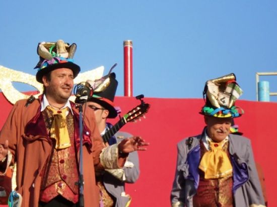 La comparsa de El Puerto de Santa María 'Medio Siglo'/Ana Benítez