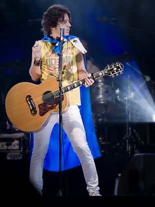 Coti presetna su nuevo disco en Sevilla. /David