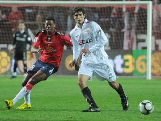 Federico Fazio en un encuentro del Sevilla / SevillaFC