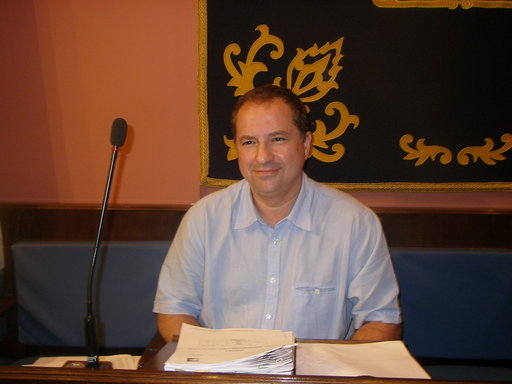 Francisco Rubio espera que el Plan de Saneamiento responda a los problemas financieros del Ayuntamiento/PA.