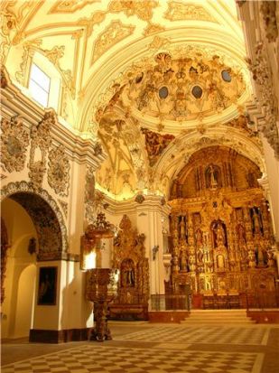 La iglesia se considera una de las joyas del barroco