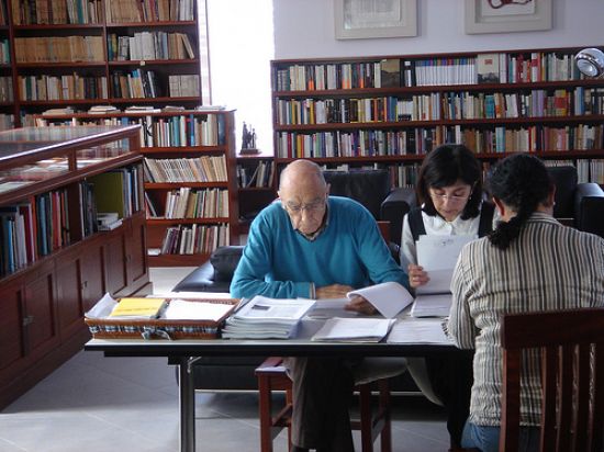 Saramago siempre vivió en el mundo de las Letras/fundacionjosesaramago