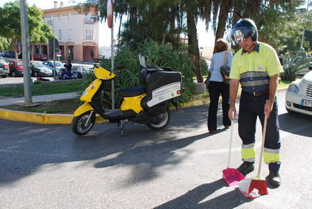 Tomares ha incorporado recientemente un servicio de intervención rápida