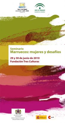Este seminario reunirá en Sevilla a mujeres relevantes de la sociedad marroquí, que ofrecerán una aproximación objetiva de los distintos aspectos de la situación de la mujer en Marruecos. / tresculturas