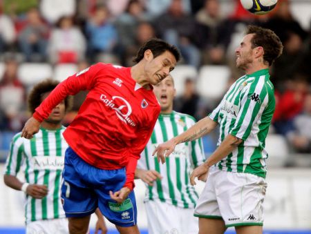 El Betis dormirá una vez más en el tercer puesto de la clasificación/Rbb