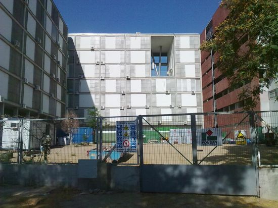 El edificio Magallanes sufría importantes desperfectos desde su construcción