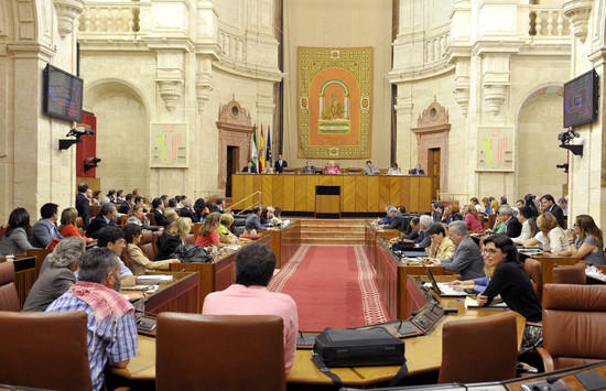Andalucía no vive un Debate sobre el Estado de la Comunidad desde 2007