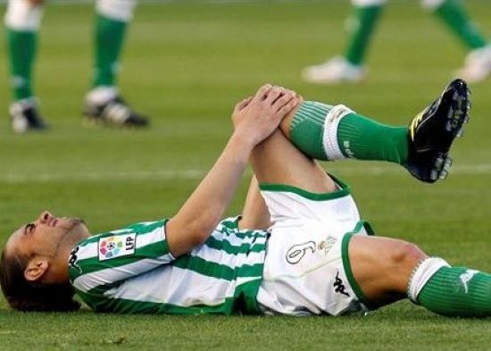 Sergio García es duda para el partido contra el Numancia/realbetis