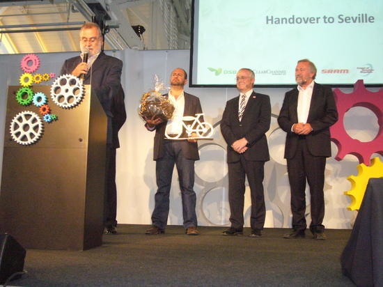 Torrijos recogió el testigo en Copenhague