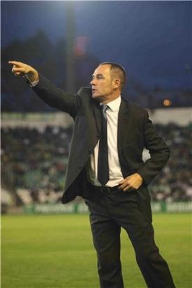 Fernández se ha levado a toda la platilla a Salamanca/realbetis