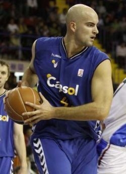 El pívot catalán durante un partido de esta temporada/BaloncestoSevilla