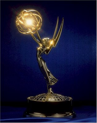 Imagen de la codiciada estatuilla de los Emmy
